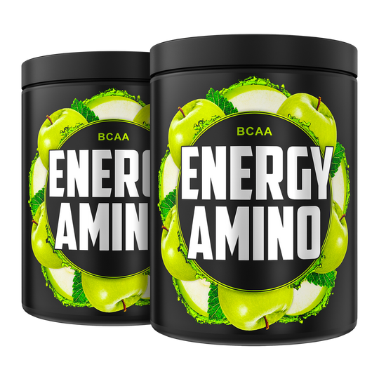 BCAA Energy Amino Doppelpack - Ampere Apple