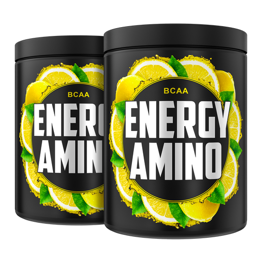 BCAA Energy Amino Doppelpack - Cicilian Storm