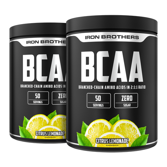 BCAA Zero Doppelpack - Citrus Lemonade