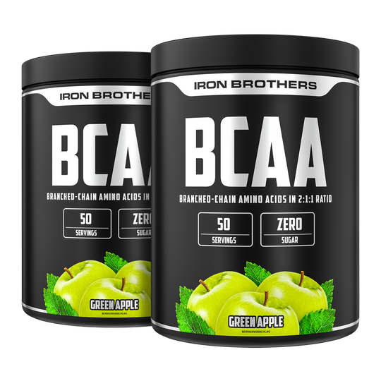 BCAA Zero Doppelpack - Green Apple