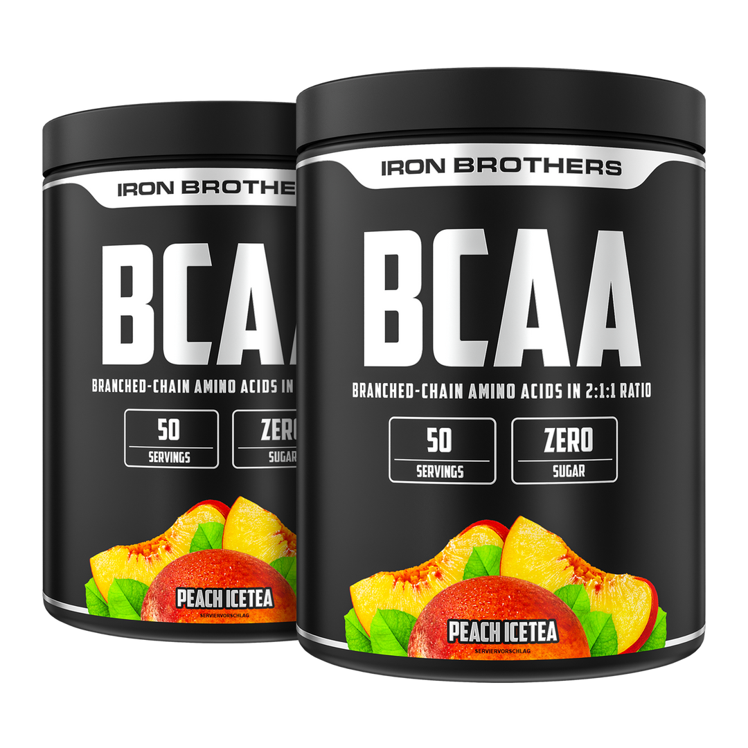 BCAA Zero Doppelpack - Peach Icetea