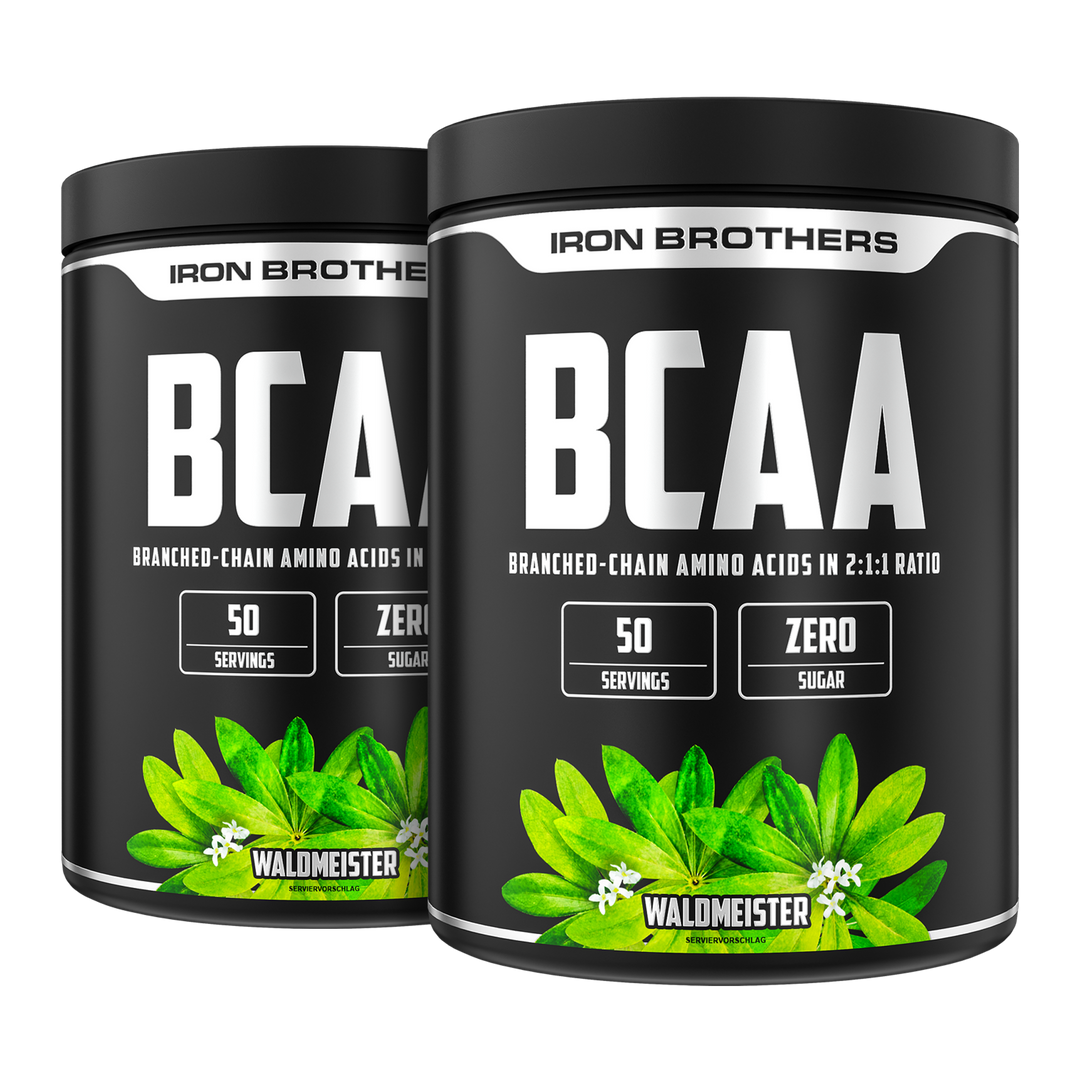 BCAA Zero Doppelpack - Waldmeister