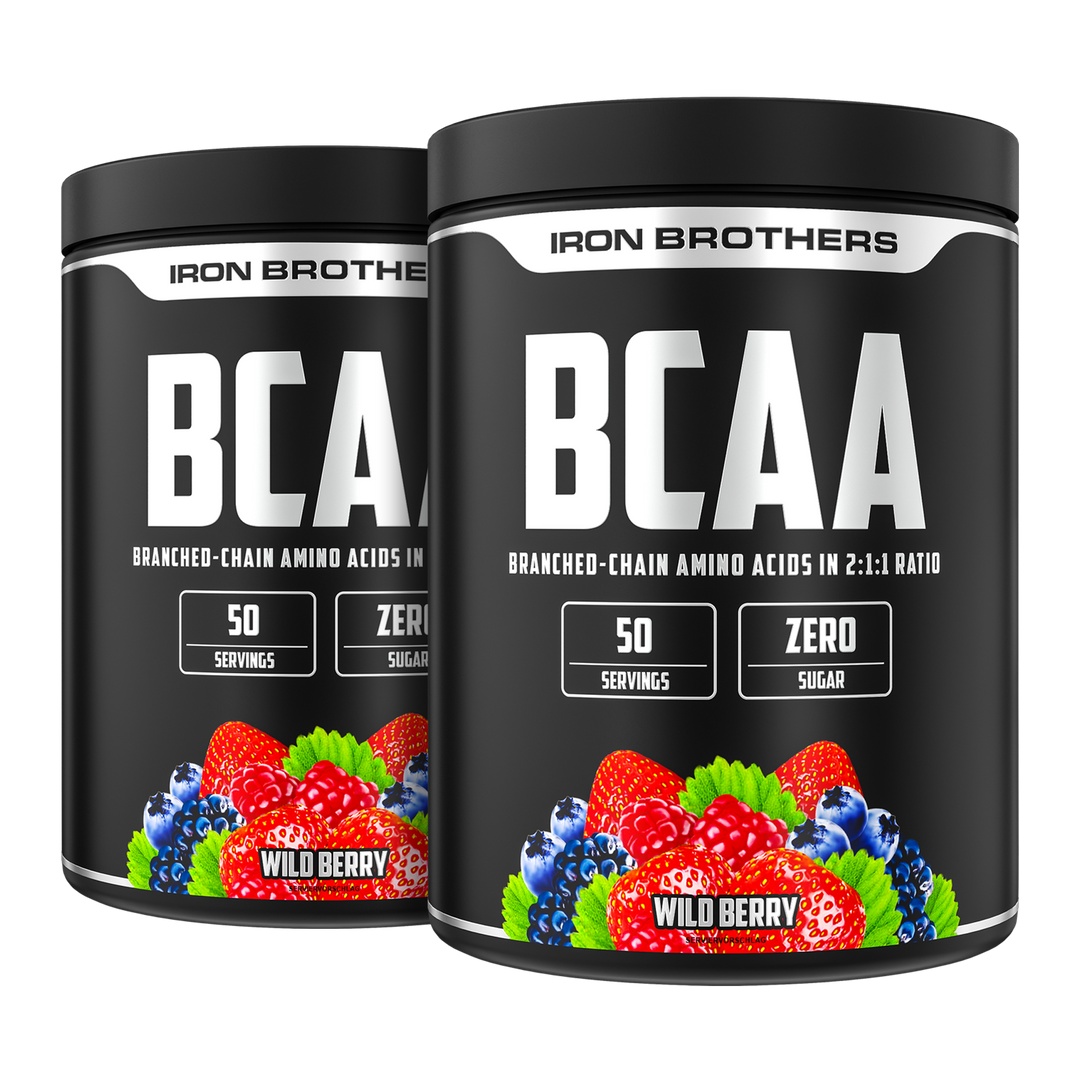 BCAA Zero Doppelpack - Wild Berry