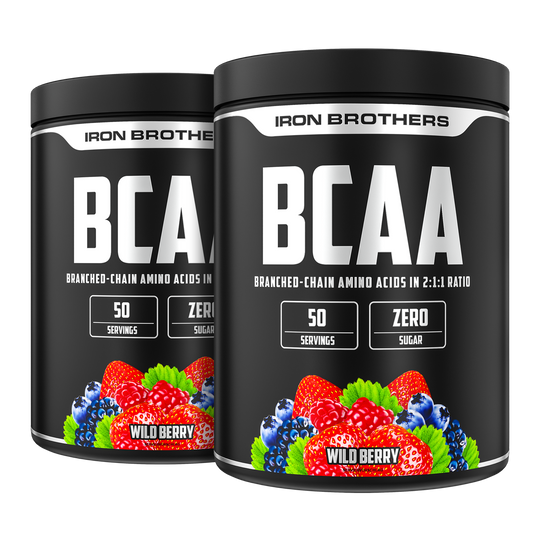 BCAA Zero Doppelpack - Wild Berry