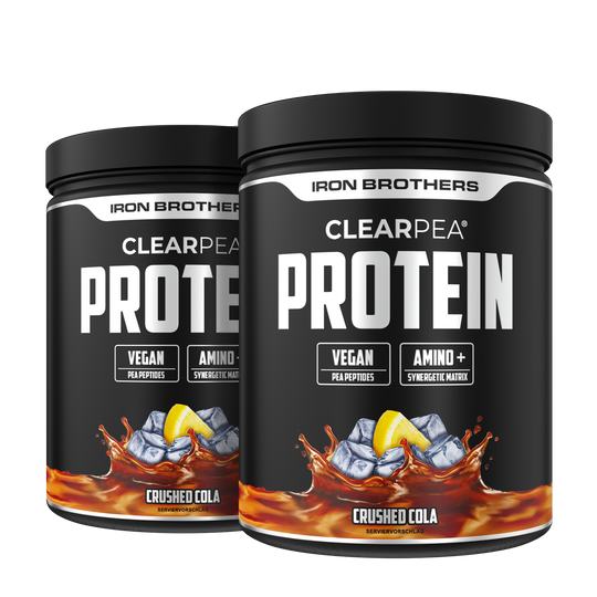 Clearpea Protein Doppelpack von Iron Borthers - Crushed Cola