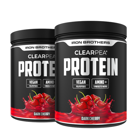 Clearpea Protein Doppelpack von Iron Borthers - Dark Cherry