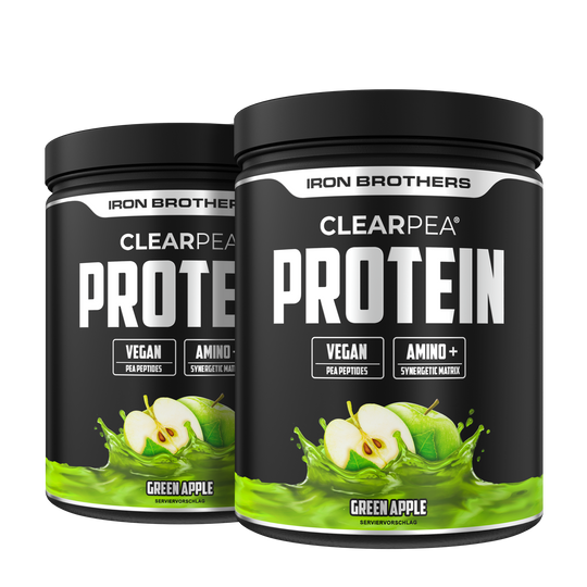 Clearpea Protein Doppelpack von Iron Borthers - Green Apple