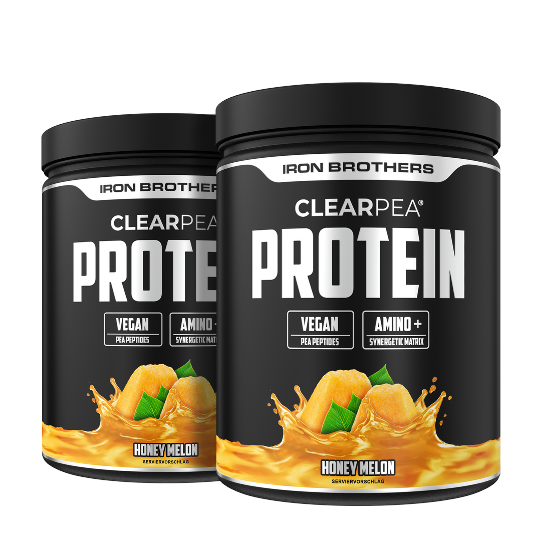 Clearpea Protein Doppelpack von Iron Borthers - Honey Melon