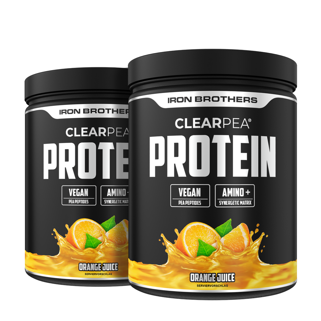 Clearpea Protein Doppelpack von Iron Borthers - Orange Soda