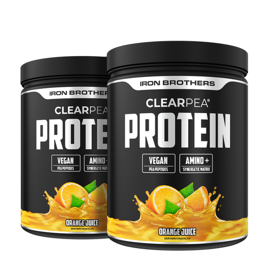 Clearpea Protein Doppelpack von Iron Borthers - Orange Soda