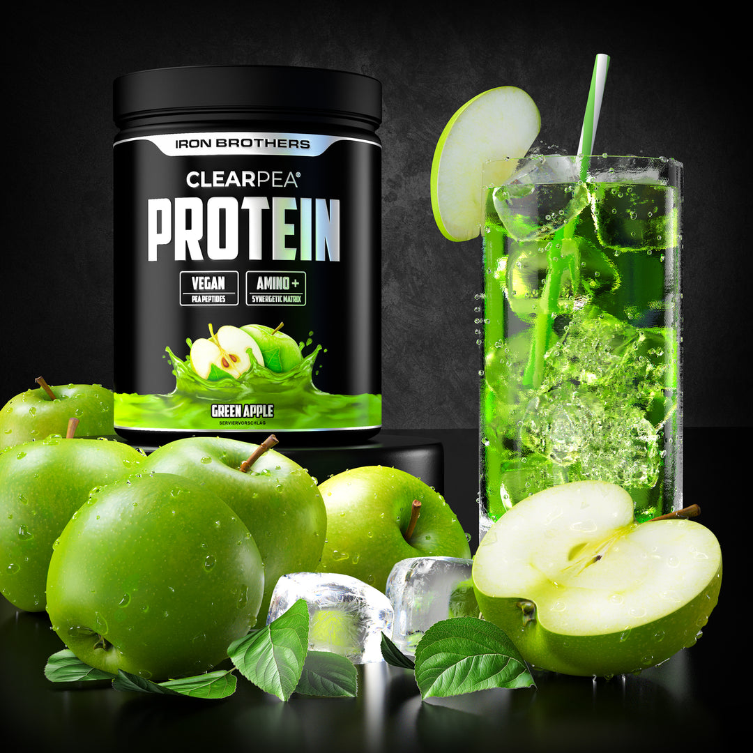 Clearpea Protein von Iron Brothers - Clear Protein Green Apple