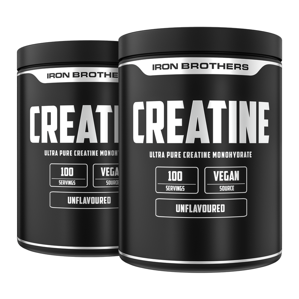 Creatine Monohydrate Paket von Iron Brothers 2x 500g Creatine #geschmack_unflavoured