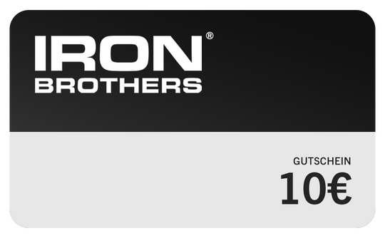 Iron Brothers Digitaler Geschenkgustchein im Wert von 10€ Euro #wert_10-00-eur