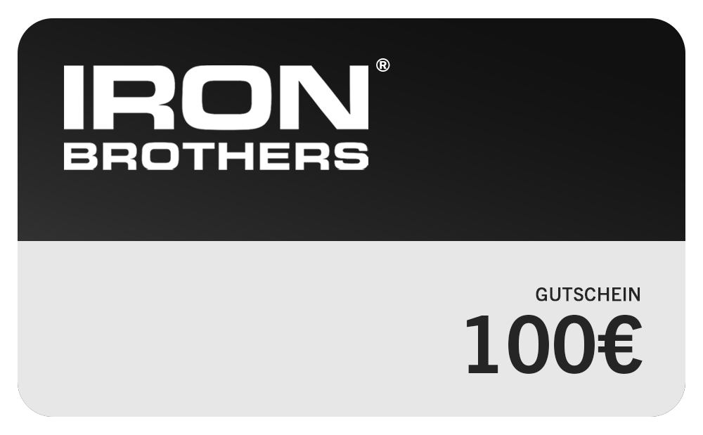 Iron Brothers Digitaler Geschenkgustchein im Wert von 100€ Euro #wert_100-00-eur