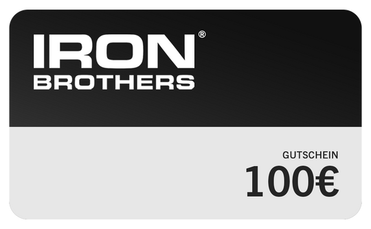 Iron Brothers Digitaler Geschenkgustchein im Wert von 100€ Euro #wert_100-00-eur