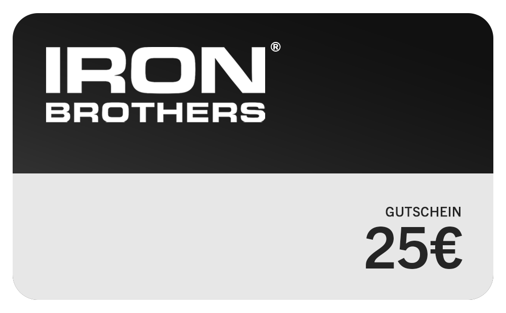 Iron Brothers Digitaler Geschenkgustchein im Wert von 25€ Euro #wert_25-00-eur