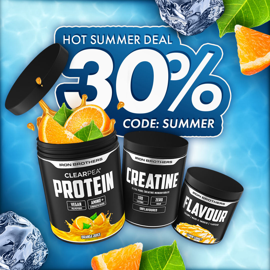 Hot Summer Deal 2024 bei Iron Brothers - 30% sparen mit Code: Summer