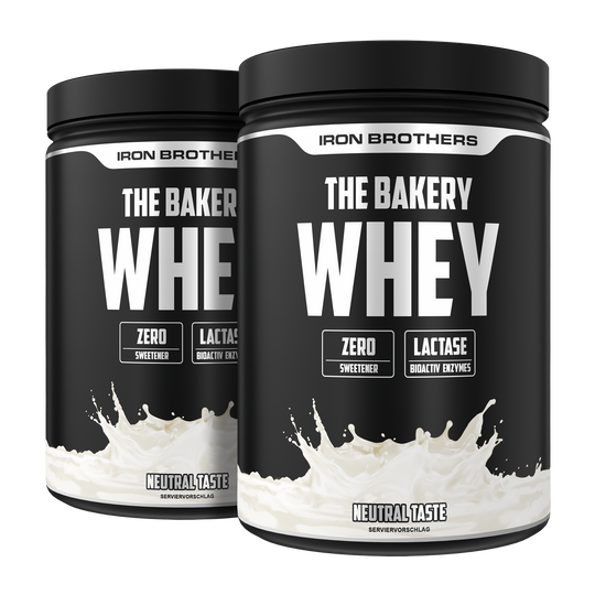 The Bakery Whey Doppelpack von Iron Brothers