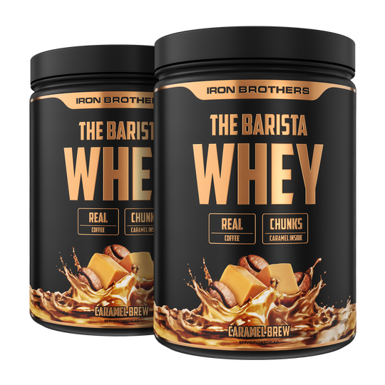 The Barista Whey Doppelpack - Caramel Brew