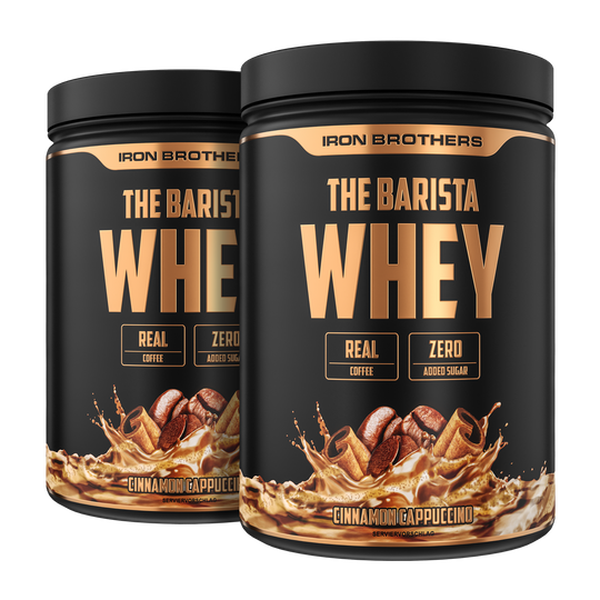 The Barista Whey Doppelpack - Cinnamon Cappuccino