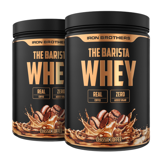 The Barista Whey Doppelpack - Classic Coffee