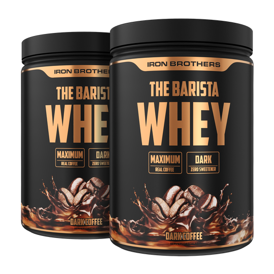 The Barista Whey Doppelpack - Dark Coffee