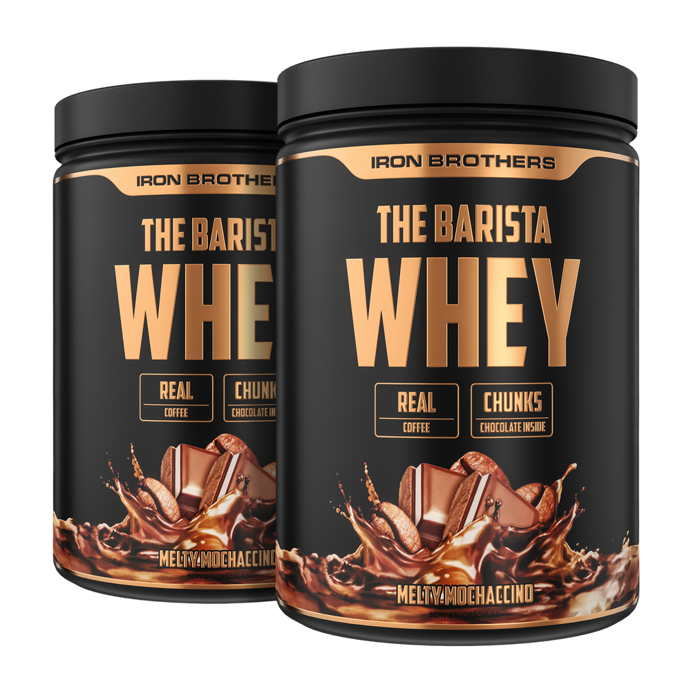 The Barista Whey Doppelpack - Melty Mochaccino