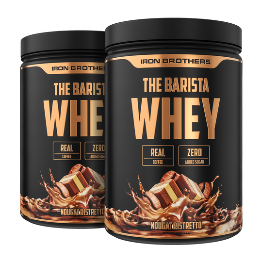 The Barista Whey Doppelpack - Nougat Ristretto