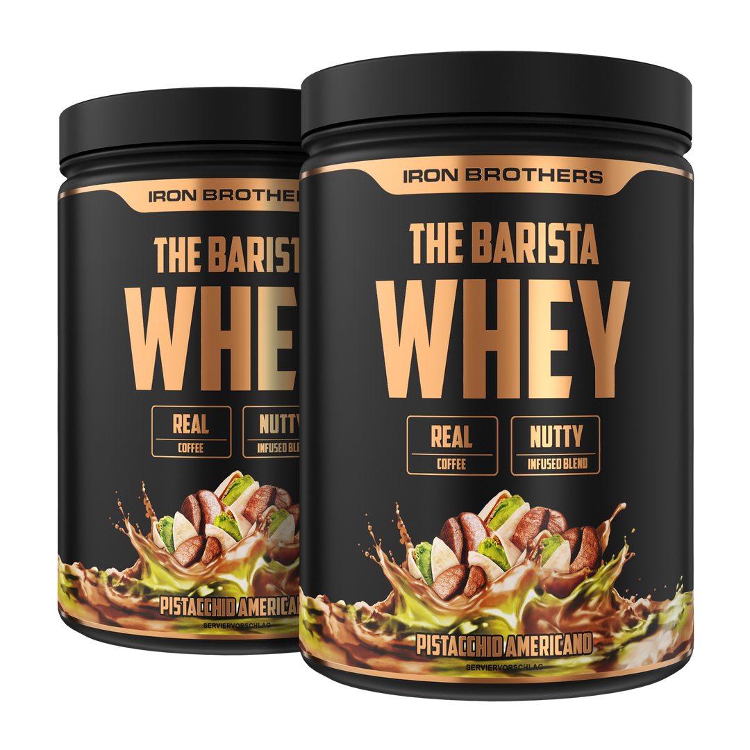 The Barista Whey Doppelpack - Pistacchio Americano