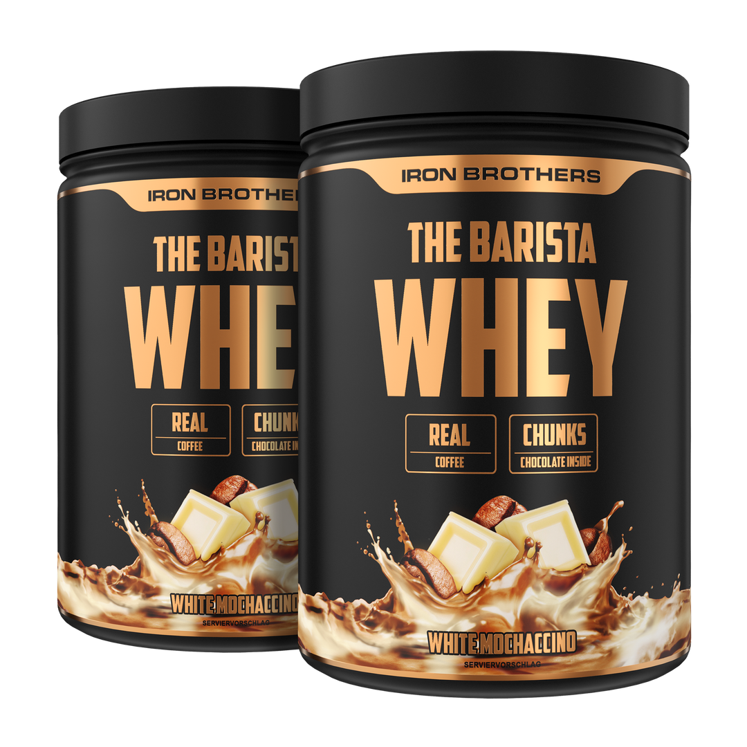 The Barista Whey Doppelpack - White Mochaccino