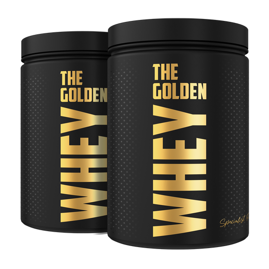 The Golden Whey von Iron Brothers - Made in Germany #geschmack_specialist-flavour