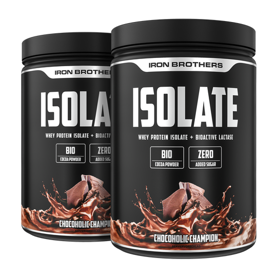 Whey Protein Isolate Doppelpack - Chocoholic Champion