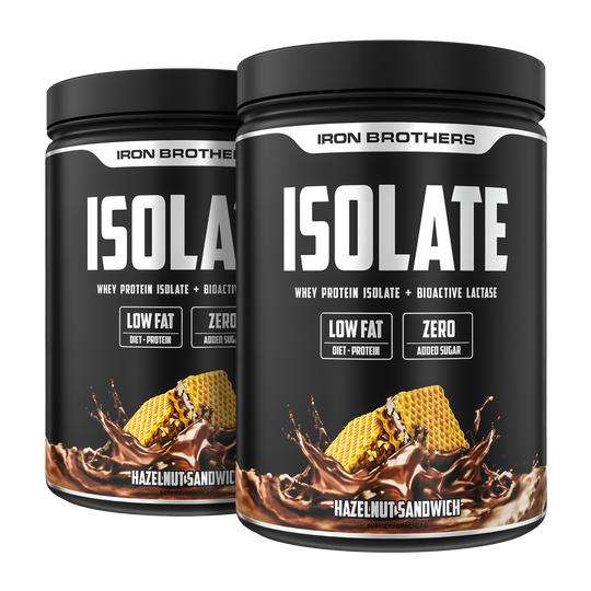 Whey Protein Isolate Doppelpack - Hazelnut Sandwich