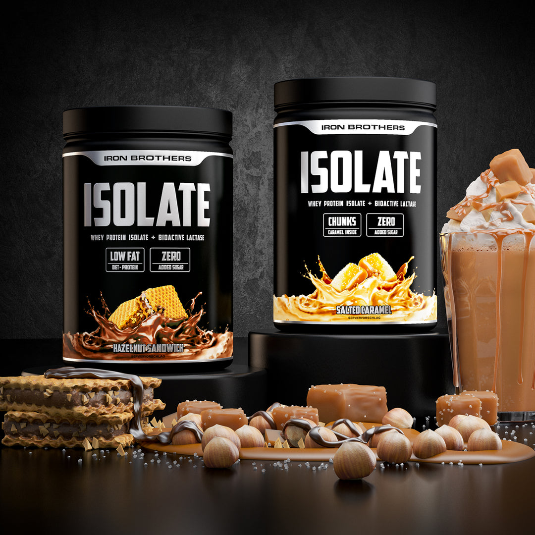 Whey Isolate von Iron Brothers - Isolat Protein