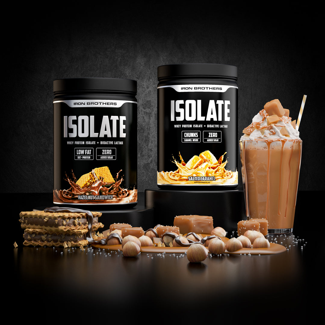 Whey Isolate von Iron Brothers - Isolat Protein