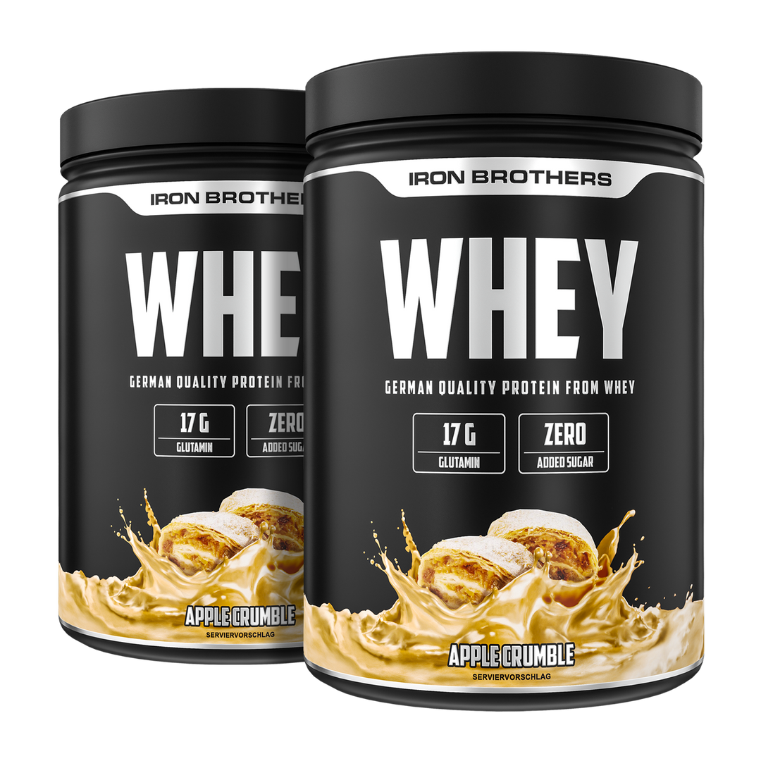 Whey Protein Doppelpack Apple Crumble