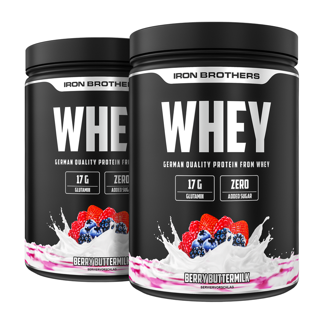 Whey Protein Doppelpack Berry Buttermilk