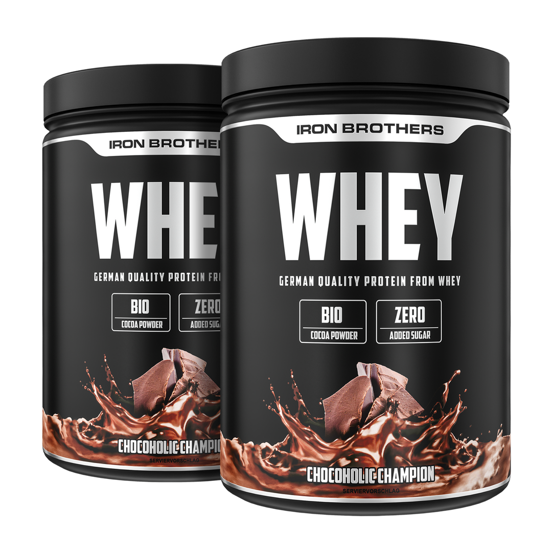 Whey Protein Doppelpack Chocoholic Champion