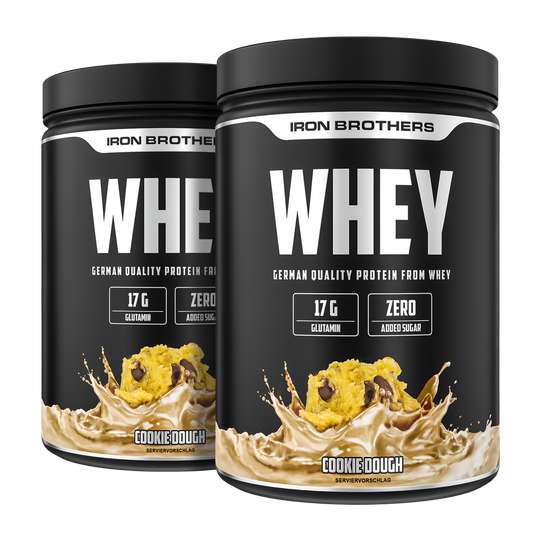 Whey Protein Doppelpack Cookie Dough