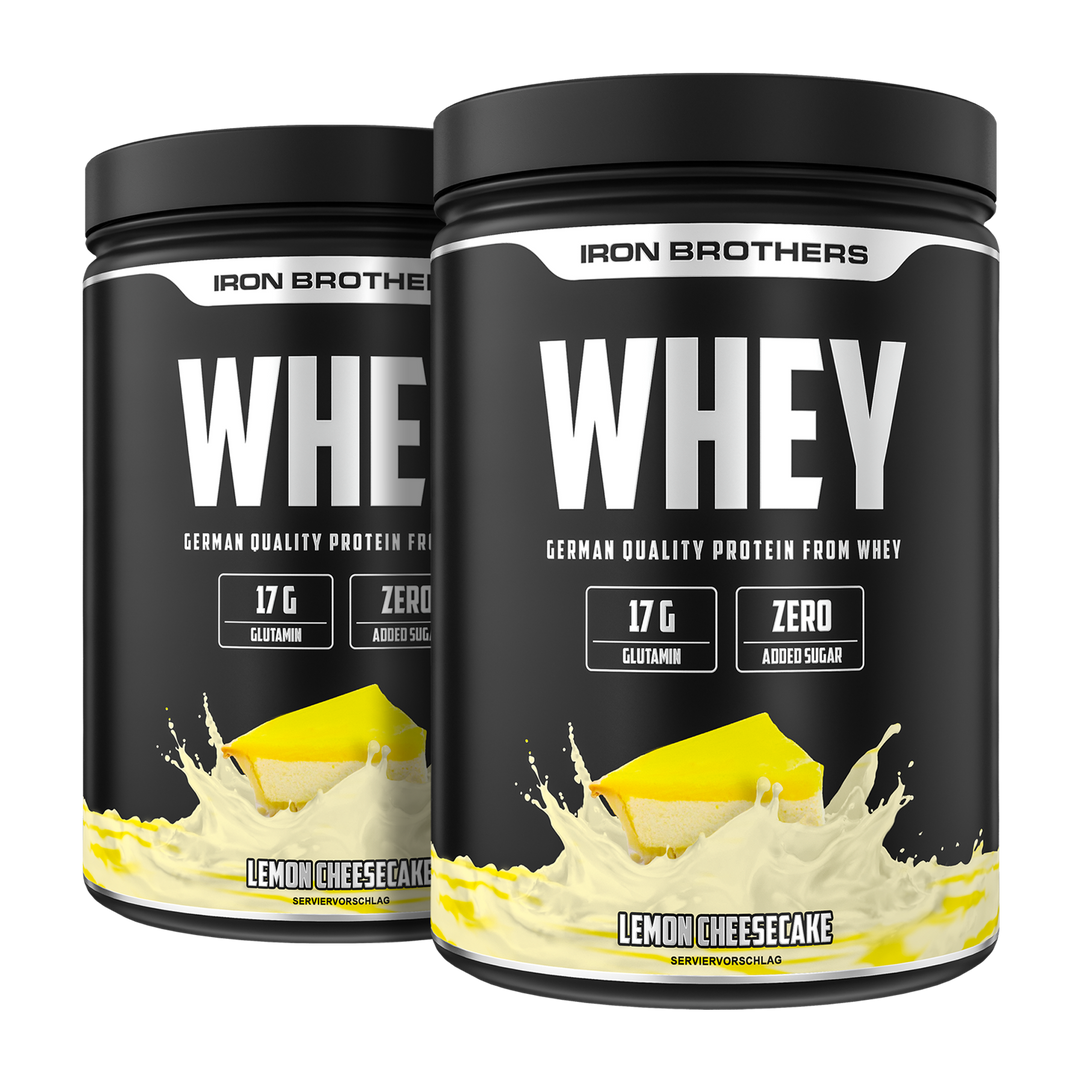 Whey Protein Doppelpack Lemon Cheesecake