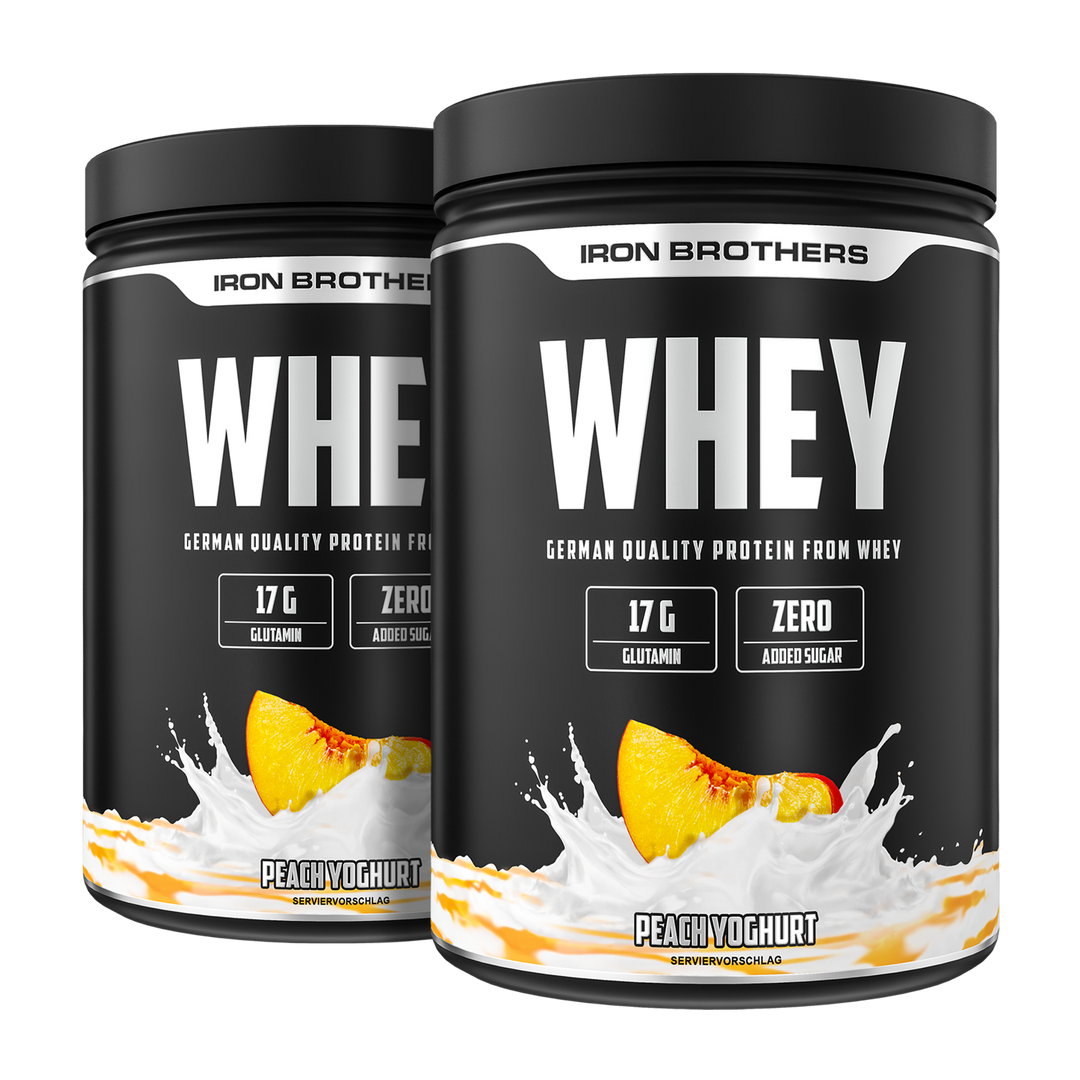 Whey Protein Doppelpack Peach Yoghurt