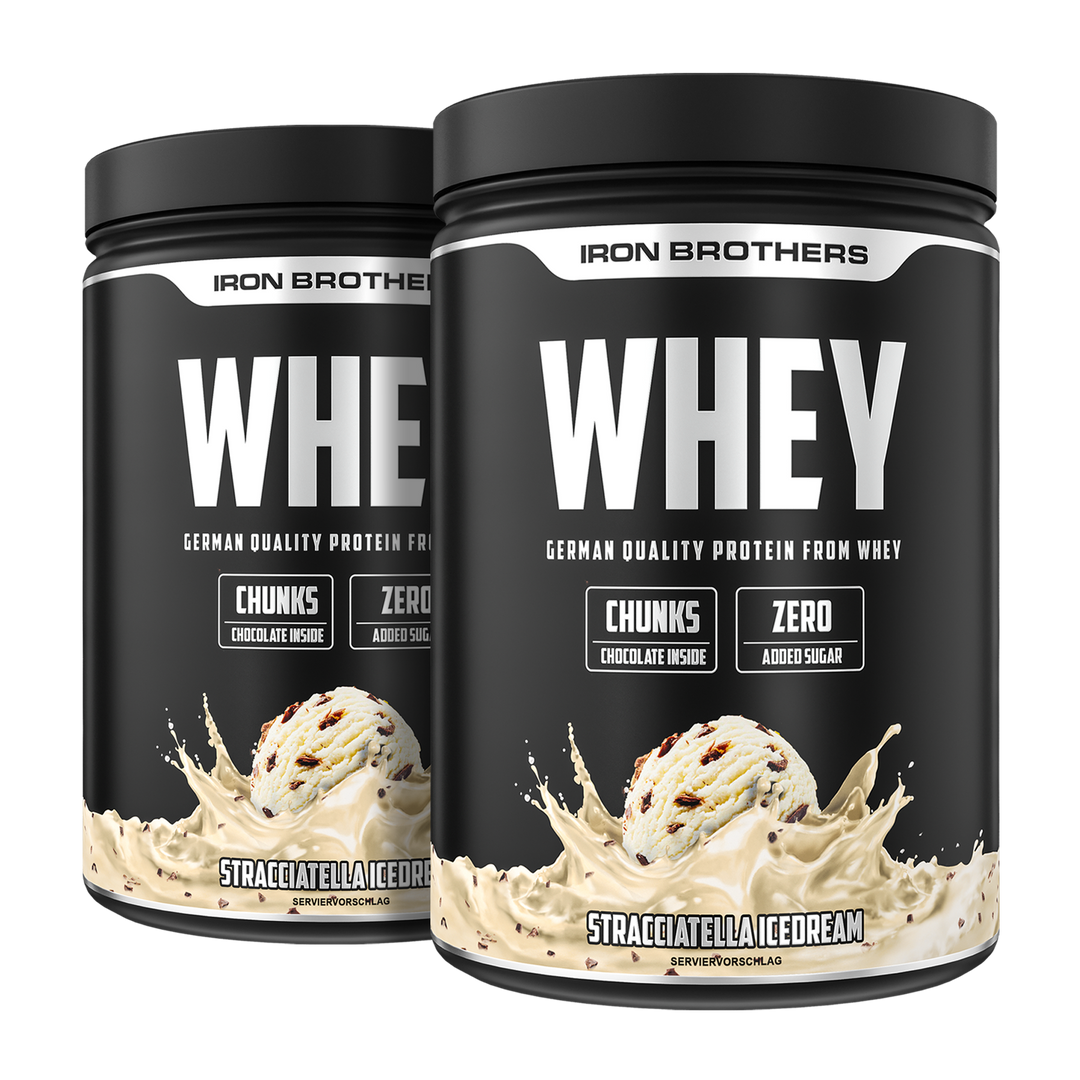 Whey Protein Doppelpack Stracciatella Icedream