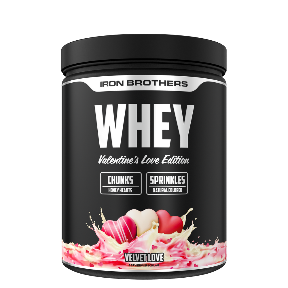 Whey Protein Velvet Love von Iron Brothers - Limited Valentines Edition #geschmack_velvet-love