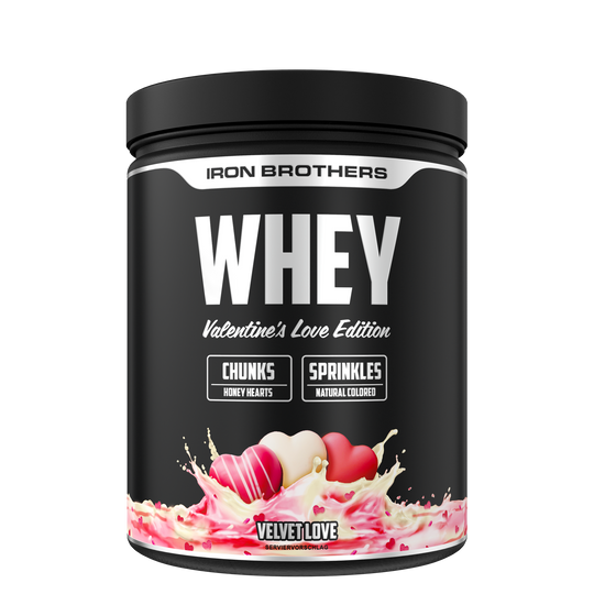 Whey Protein Velvet Love von Iron Brothers - Limited Valentines Edition #geschmack_velvet-love