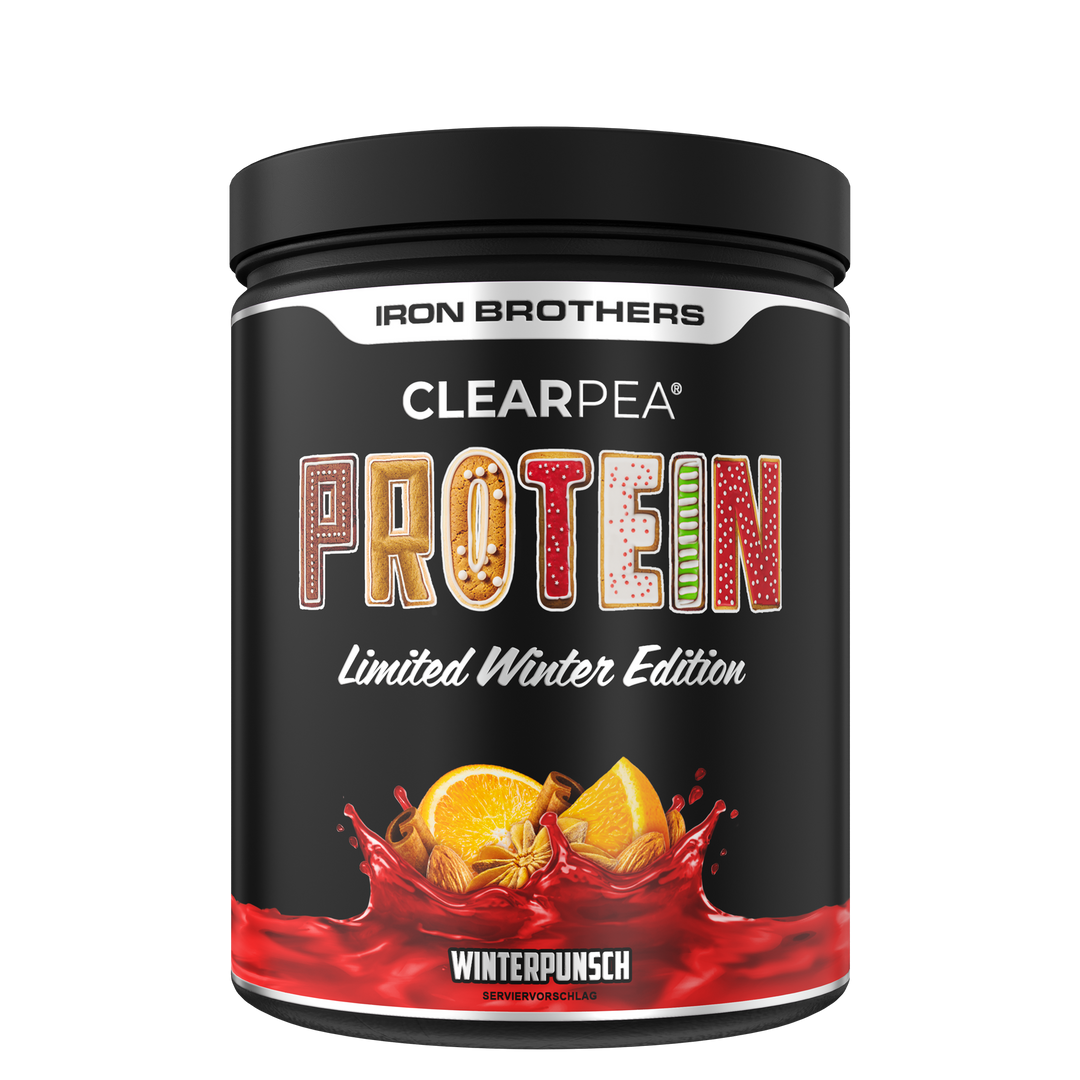 Winter Edition Clearpea Protein von Iron Brothers