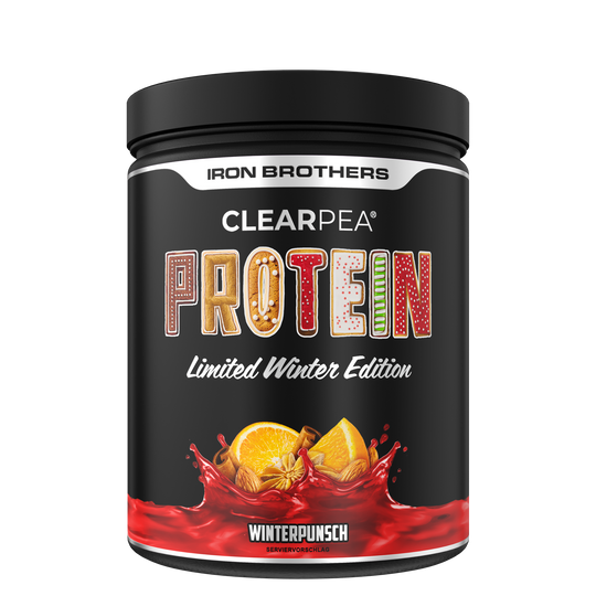 Winter Edition Clearpea Protein von Iron Brothers