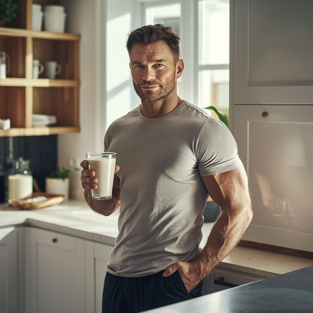 Molkenprotein - Der Schlüssel zum Muskelaufbau - Whey Protein von Iron Brothers